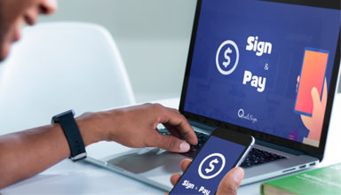 sign & pay