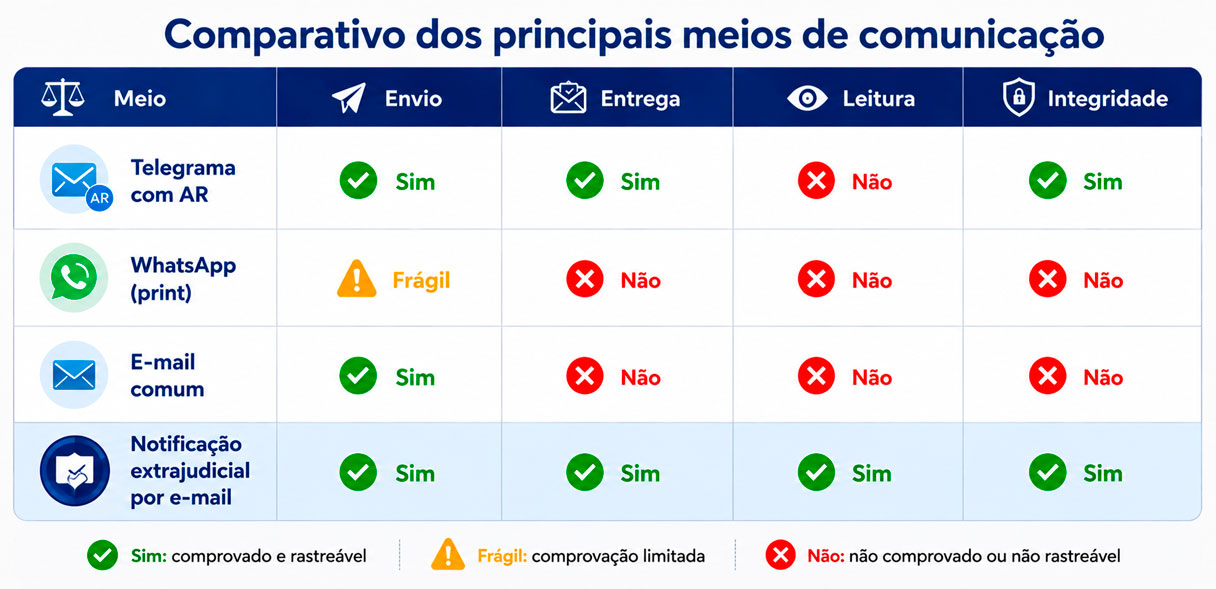 comparativo